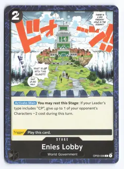 One Piece Card Game - Enies Lobby OP03-098 - English - Image 1