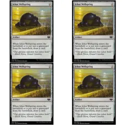 4 x ICHOR WELLSPRING Commander 2014 MTG Artifact - Grey Com - Image 1