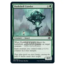 Magic The Gathering - Modern Horizons 2 - Duskshell Crawler - 156/303 - Image 1
