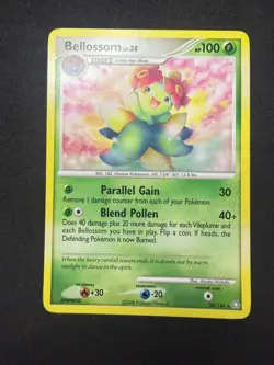 Bellossom Lv 38 20/146 | Legends Awakened Rare 2008 | Pokemon Card | LP+ - Image 1