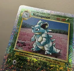 Nidoqueen DMG 32/110 - Reverse Holo - Legendary Collection - Pokemon 2002 - Image 3