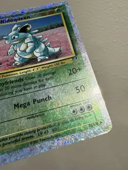 Nidoqueen DMG 32/110 - Reverse Holo - Legendary Collection - Pokemon 2002 - Image 4