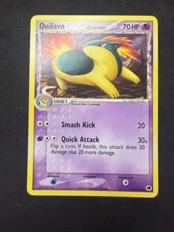 Quilava 36/101 - Dragon Frontiers Uncommon | Pokemon TCG Card | LP+ - Image 1