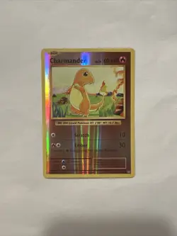 Pokemon Charmander XY Evolutions 9/108 Reverse Holo 2016 - Image 1