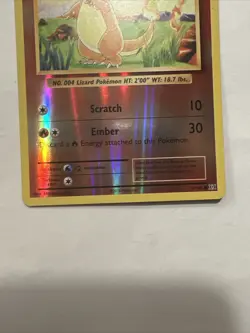 Pokemon Charmander XY Evolutions 9/108 Reverse Holo 2016 - Image 3