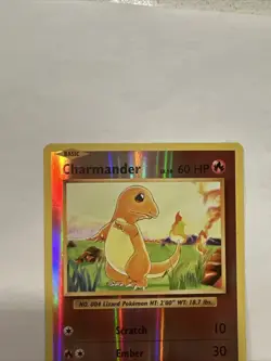 Pokemon Charmander XY Evolutions 9/108 Reverse Holo 2016 - Image 4