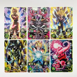 UGM6-CP Complete 6 sets Son Goku Super Dragon Ball Heroes SDBH Card Japanese - Image 1
