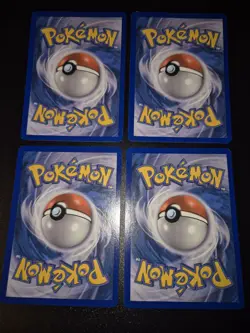 Pokemon - Lotto 4 Eeveelution Plasma Freeze PACK FRESH - Flareon Vaporeon - Image 2