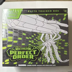Pokemon TCG Perfect Order Elite Trainer Box Promo Card Dice Sleeves Bulk Lot - Image 1