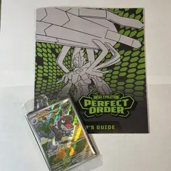Pokemon TCG Perfect Order Elite Trainer Box Promo Card Dice Sleeves Bulk Lot - Image 3