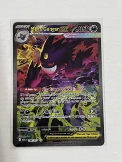 Pokemon TCG Mega Gengar Ex 284/217 Special Illustration Rare SIR Ascended Heroes - Image 1