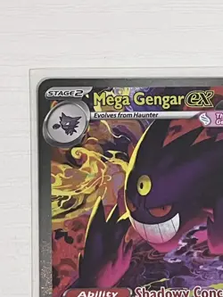 Pokemon TCG Mega Gengar Ex 284/217 Special Illustration Rare SIR Ascended Heroes - Image 3