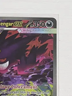 Pokemon TCG Mega Gengar Ex 284/217 Special Illustration Rare SIR Ascended Heroes - Image 4