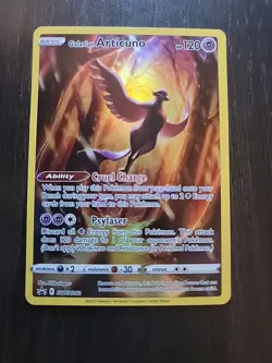 Pokemon Galarian Articuno SWSH282 Crown Zenith Holo Promo Card NM Condition - Image 1