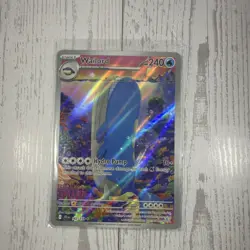 Pokemon TCG SV-Journey Together Wailord #162/159 Illustration Rare - Image 1