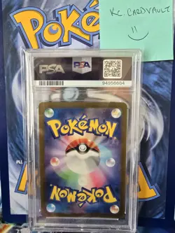 Pokemon Gimmighoul Art Rare Holo PSA 10 SV3a Raging Surf Japanese #068/062 - Image 2