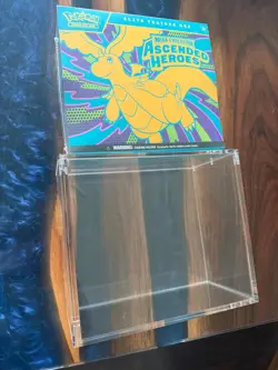 Pokemon Mega Evolution Ascended Heroes Elite Trainer Box Sealed + Acrylic Case - Image 2