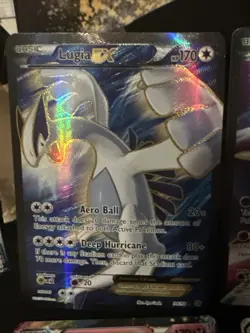Pokemon TCG Full Art Card Lot Vintage Lot Of 6 Ex Rares Foils - Image 2