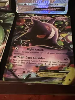 Pokemon TCG Full Art Card Lot Vintage Lot Of 6 Ex Rares Foils - Image 5