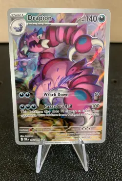 Pokemon TCG: Drapion 097/088 Me03: Perfect Order Holo - Image 1