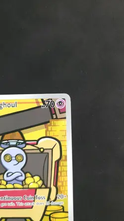 Gimmighoul 198/182 Pokemon TCG Paradox Rift Illustration Rare NM - Image 3