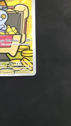 Gimmighoul 198/182 Pokemon TCG Paradox Rift Illustration Rare NM - Image 4