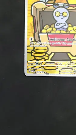 Gimmighoul 198/182 Pokemon TCG Paradox Rift Illustration Rare NM - Image 5