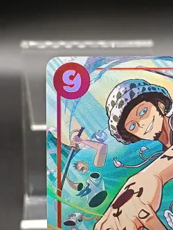 Trafalger D. Water Law (Alt Art) OP14-009 SR The Azure Sea's Seven ONE PIECE A15 - Image 3