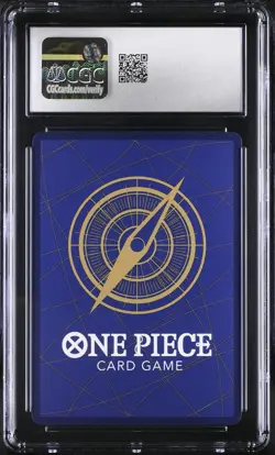 Monkey D. Luffy OP07-109 CGC 9 Mint 2024 Pc:one Piece Day'24 One Piece Japanese - Image 2