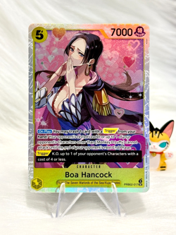 Boa Hancock PRB02-017 SR One Piece Card The Best Vol 2 English NM-MINT - Image 1