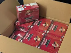 One Piece OP-13 Carrying On His Will Booster Box Factory Sealed - 24 Packs - Image 2