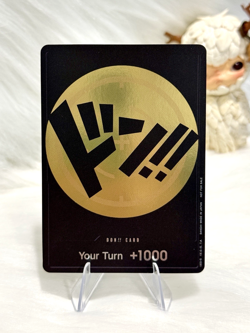 One Piece TCG (Usopp) Don Card Straw Hat Crew English Promo NM/M - Image 1