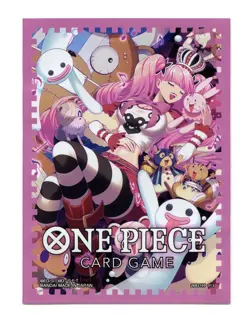 ONE PIECE Official Sleeve vol.6 Perona Individual Card Sleeve Bandai Original - Image 3