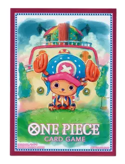 ONE PIECE Chopper 2025 Official Promo Individual Card Sleeve Bandai Original - Image 1