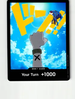 DON!! Card (Vivi) DON!! Premium Booster -The Best- One Piece Lightly Played - Image 1