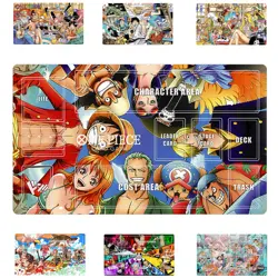 One Piece Family Playing Board Game Mat Trading Card Game CCG OPCG Playmat + Bag - Image 1