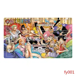 One Piece Family Playing Board Game Mat Trading Card Game CCG OPCG Playmat + Bag - Image 4