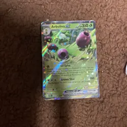 Pokemon TCG Arboliva EX 023/182 Holo Ultra Rare Card, NM/Mint Condition - Image 1