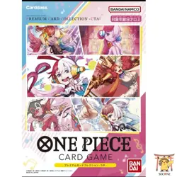 One Piece Card Game Premium Card Collection UTA Japanese Complete Set 6 Cards - Image 1