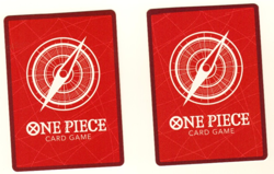 Set Of 2 Monkey.D.Luffy OP13-001 Leader One Piece Trading Card - Image 2