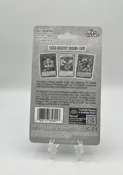 Yugioh Cards Dimension Force 1 Booster Blister Pack Brand New Sealed Foil Card - Image 2