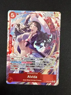 Alvida ALT ART (OP15-003 R) English - One Piece (Near Mint) - Image 1