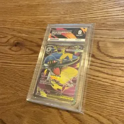 Mega Sharpedo Ex 113/094 ACE 8 Phantasmal Flames Pokemon Card - Image 1