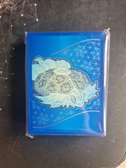 Stellar Crown ETB Card Sleeves Sealed - Image 1