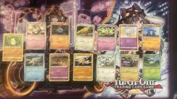 Yuka Morii Pokemon Card Set --Clay Art, 13 Cards, Lot of 13 - Image 1