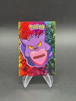 Gengar Valentines Rainbow Holo Pokemon Electric Card Database Peru Us Seller - Image 1