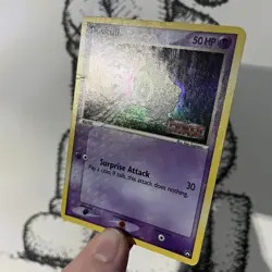 Pokemon Card - Duskull Power Keepers Stamped 50/108 Common Reverse Holo LP - Image 5