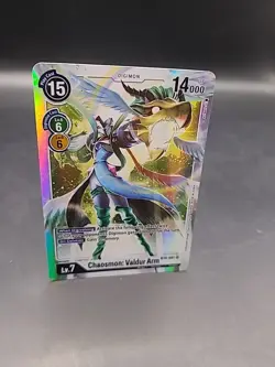 Digimon Card Chaosmon: Valdur Arm BT4-091 [BT-04: Great Legend] - Image 2