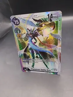 Digimon Card Chaosmon: Valdur Arm BT4-091 [BT-04: Great Legend] - Image 3