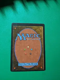 MTG Hymn to Tourach (Table) off center misprint miscut error - Image 2